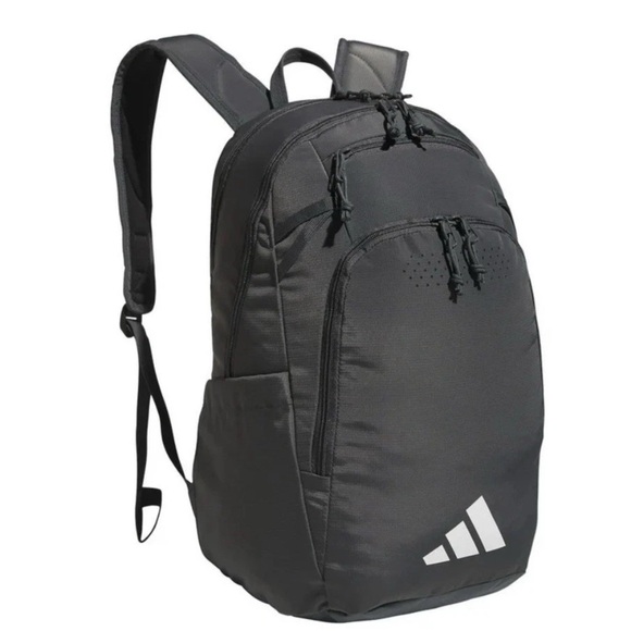 Adidas Defender Support 5 Backpack Color: Dark Gray - NEW - Picture 1 of 1